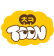 초코툰 로고 이미지